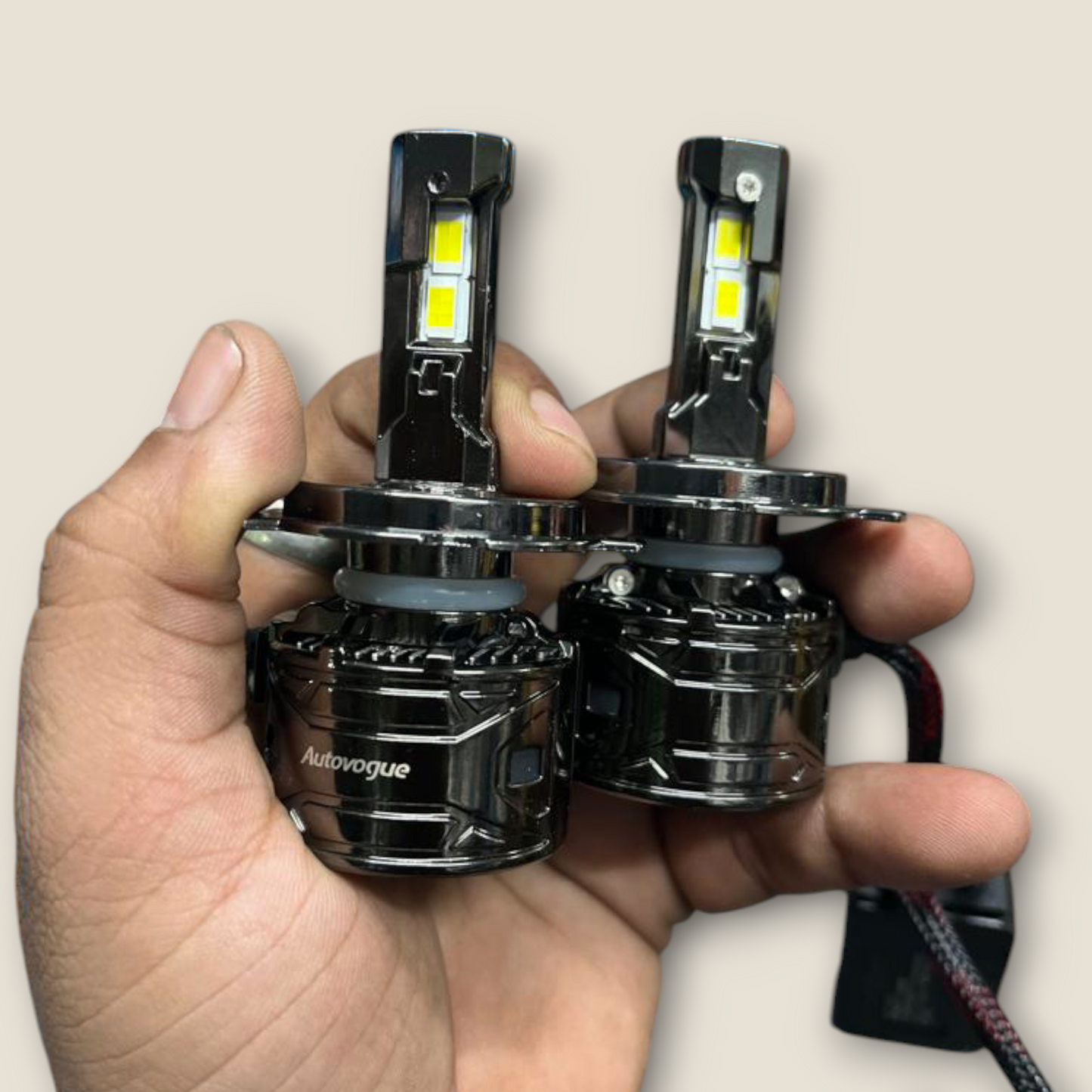 Autovogue 260watt 26000LM LED headlights - 1 year guarantee and a pack of 2