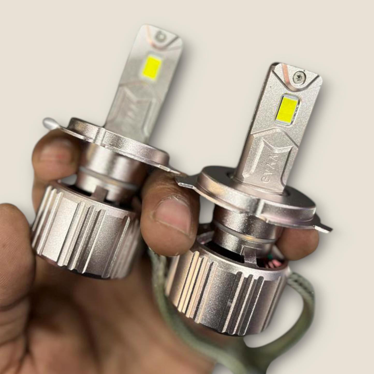 GVAA 180W LED Universal Headlight for car (pack of 2) 1 Year Guarantee
