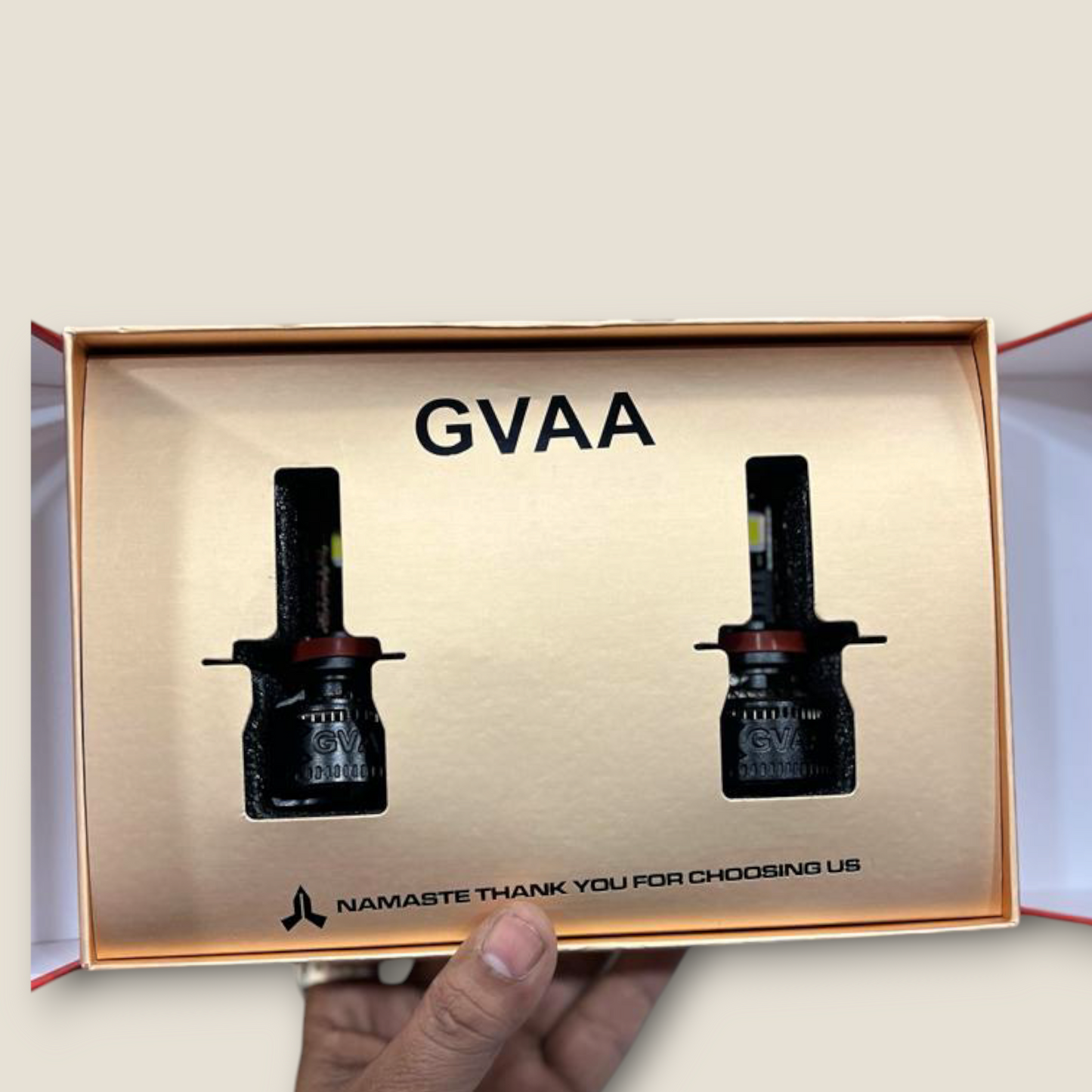 GVAA 300W LED Headlight for car (pack of 2) 2 Year Full Replacement Guarantee