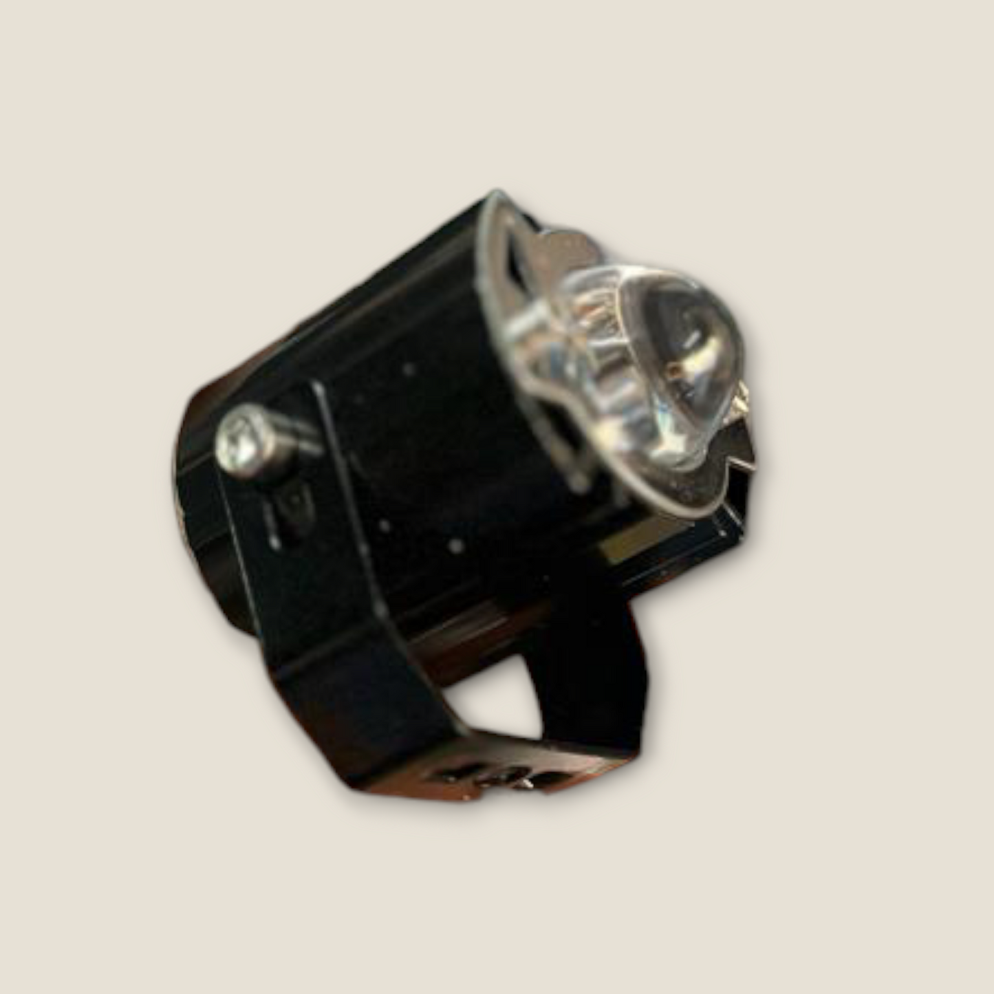 HJG G-16 40W Metal Body With Red Devil Eye Fog Light (pack of 1)