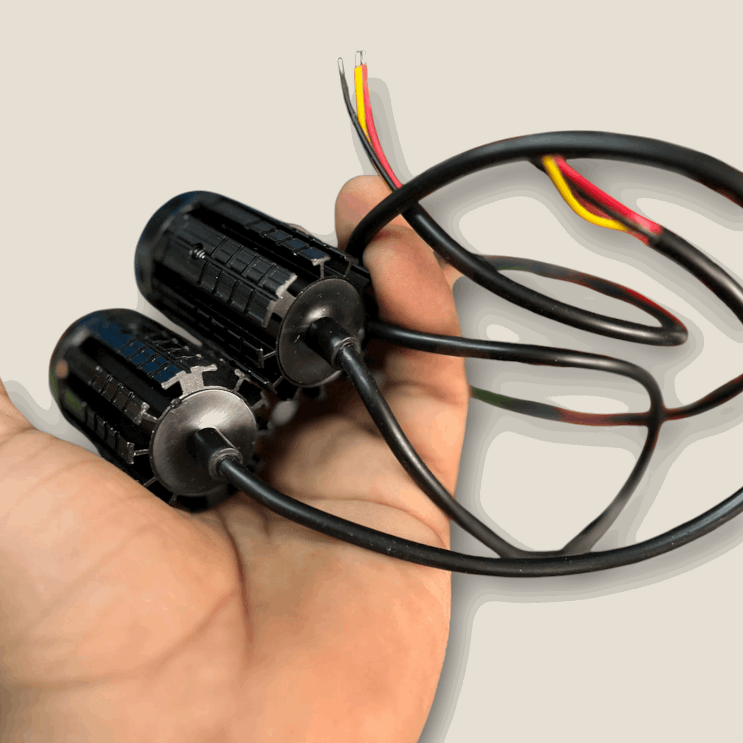 Universal U1 Projector Dual Color Mini driving Lens Fog Light with Free Switch (Set of 2)
