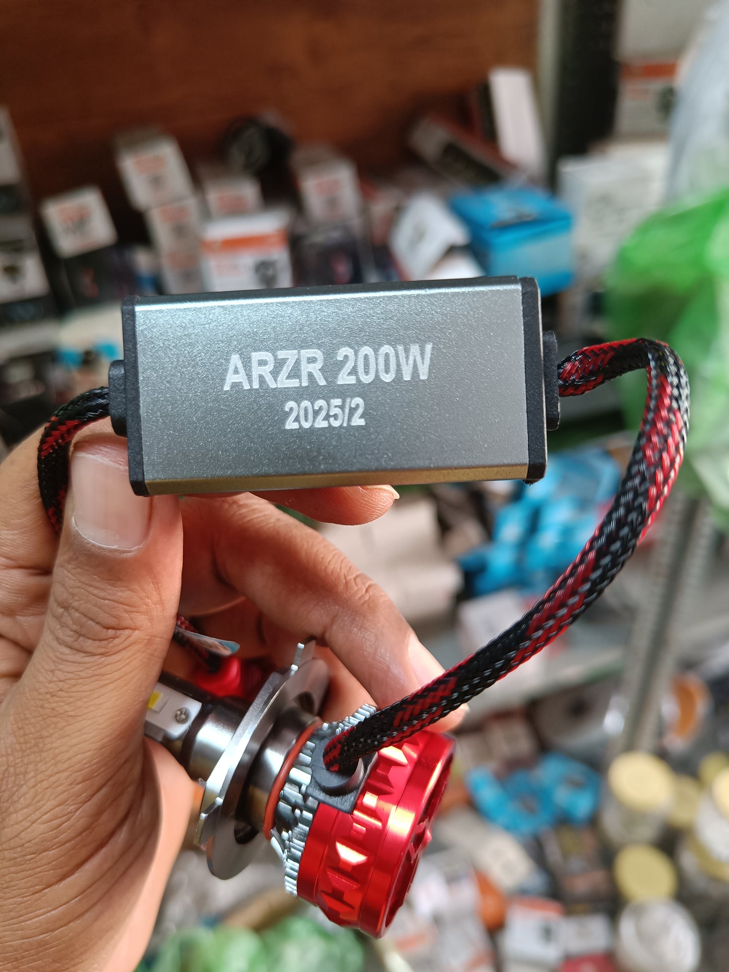 ARZR 200W LED HEADLIGHT