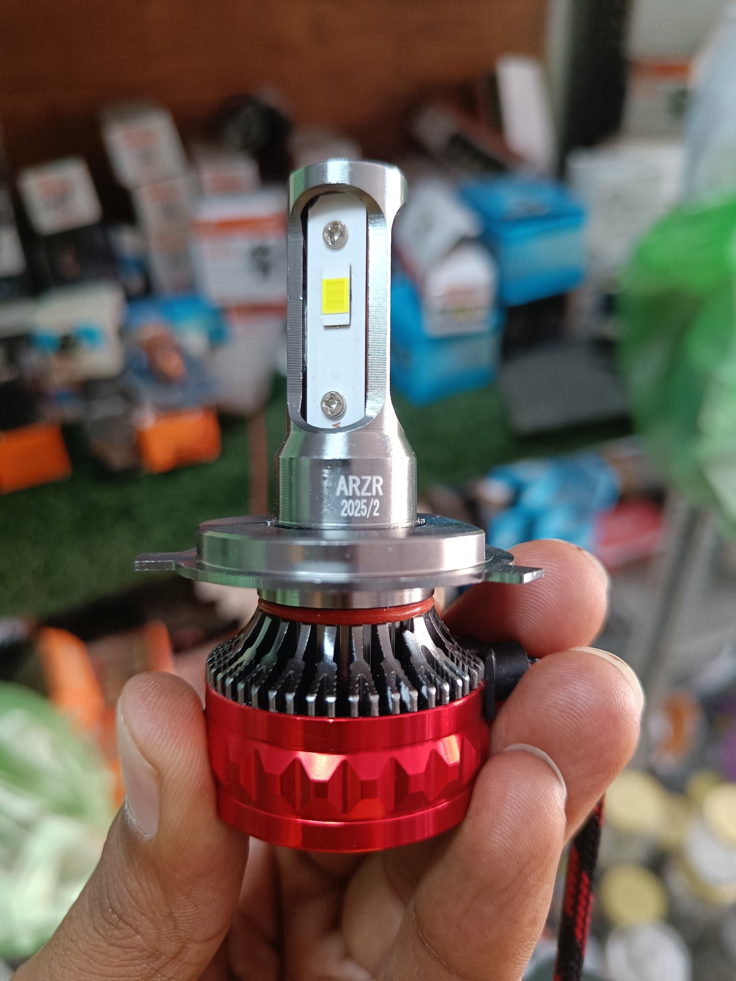 ARZR 200W LED HEADLIGHT