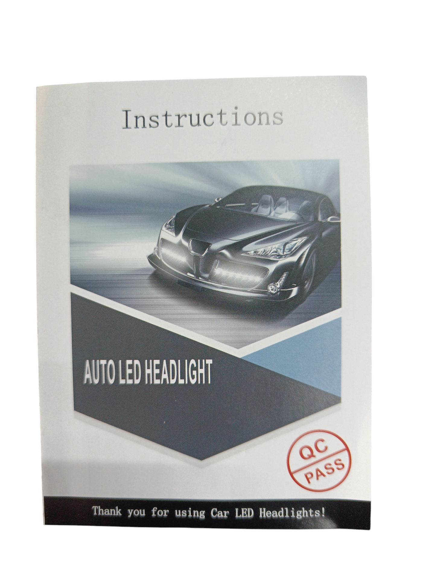 JAS 200W LED HEADLIGHT ( 1 Pcs )