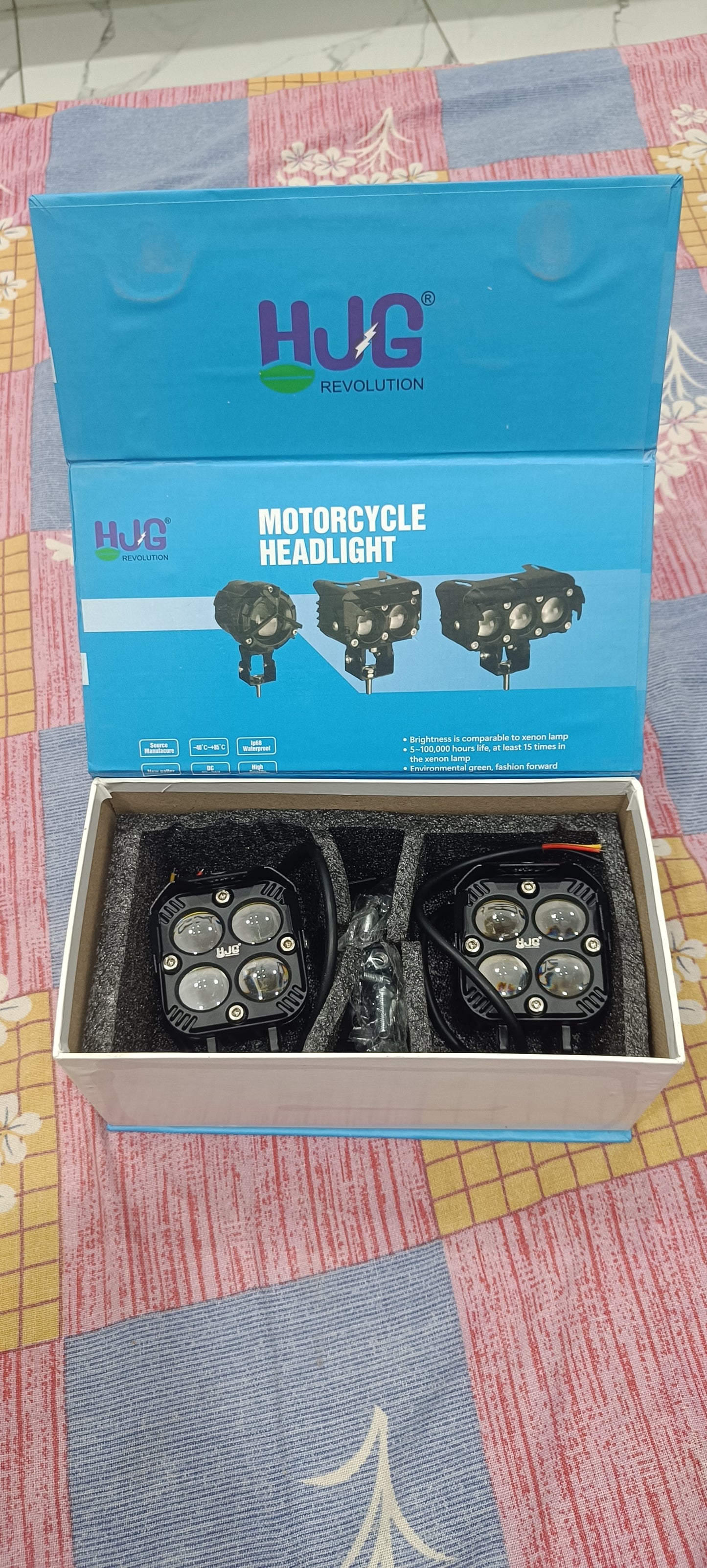 HJG 60W 4X4 Fog Light