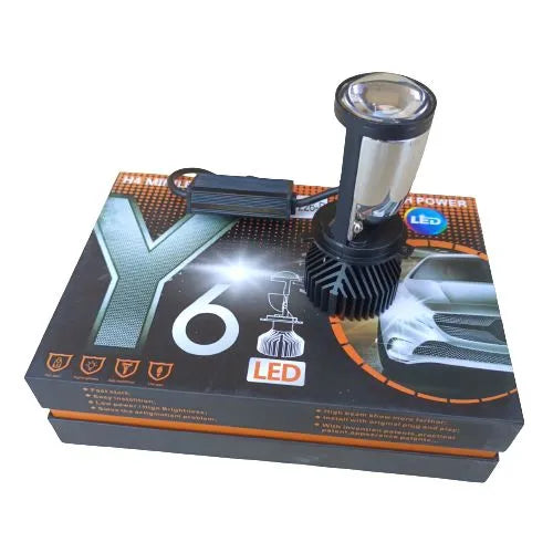 Universal Y6 45W H4 Mini Lens Projector ( Pack of 1 )