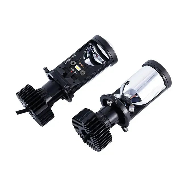 Universal Y6 45W H4 Mini Lens Projector ( Pack of 1 )