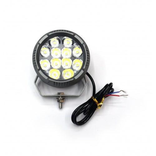 12 Led Fog Light For Universal Bikes & Cars - White Color