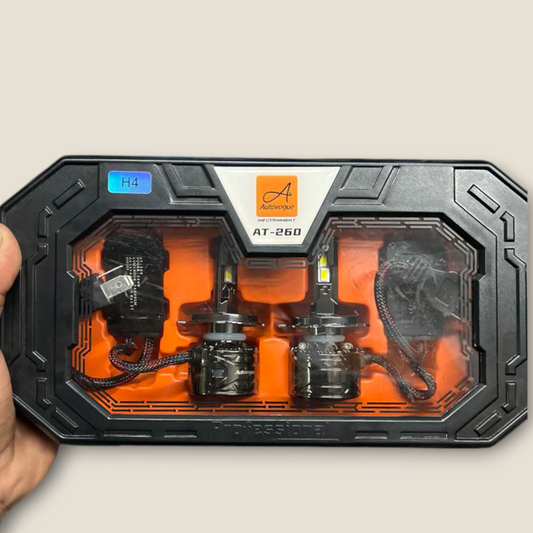 Autovogue 260watt 26000LM LED headlights - 1 year guarantee and a pack of 2