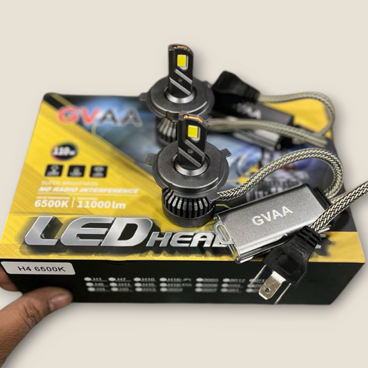 110W GVAA LED Universal Headlight for car (Pack of 2) 1 Year Guarantee