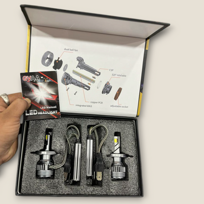 110W GVAA LED Universal Headlight for car (Pack of 2) 1 Year Guarantee