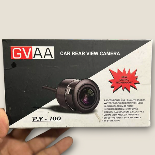 GVAA PN-100 FULL HD Reverse Assist Camera System universal for all cars