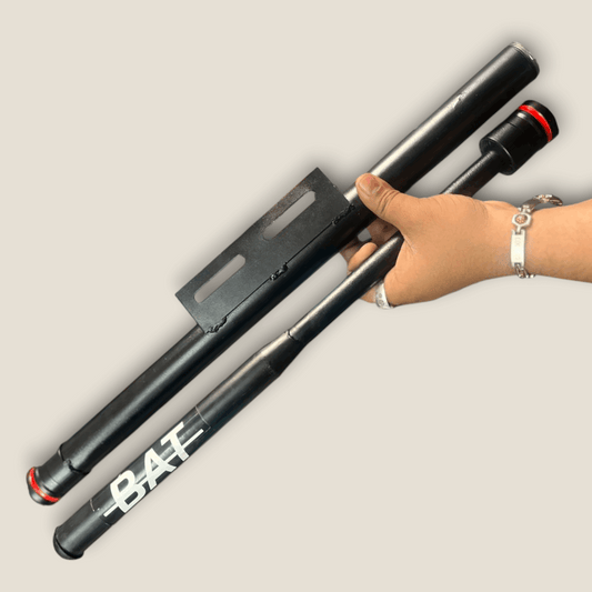 Splendor Leg Gaurd with Single Side Open Safety Bat Rod