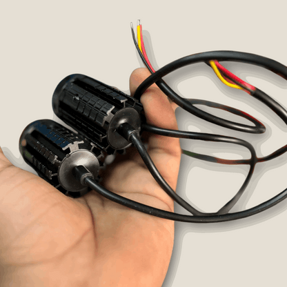 Universal U1 Projector Dual Color Mini driving Lens Fog Light with Free Switch (Set of 2)