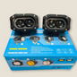 ORIGINAL 60 Watt With Dual Colour and lens Fog Lights ( WHITE/YELLOW) (set of 2)