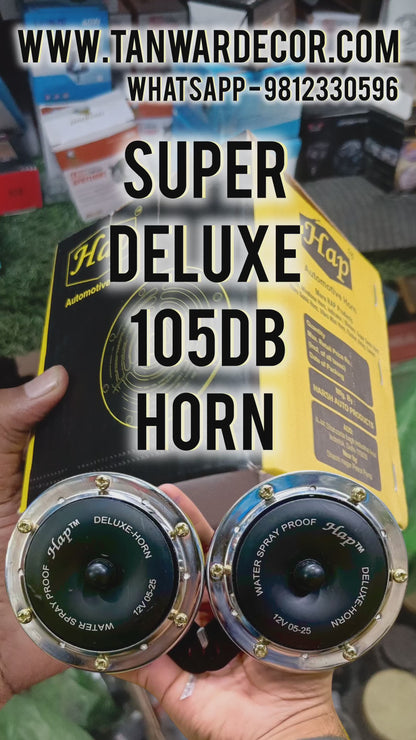 HAP Super Deluxe Chrome Horn