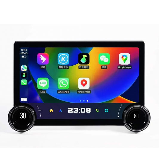 Diamond 2K 11.8 Inches Car Android Stereo Music System With 360 Support (4 GB + 64GB)