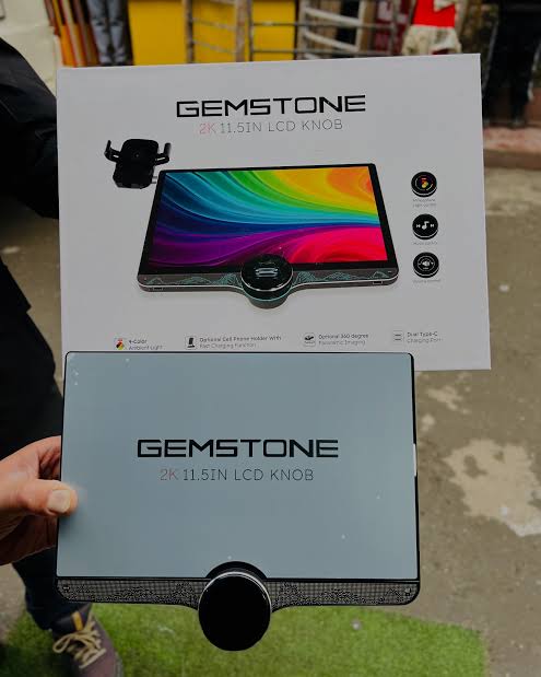 Gemstone 4+64GB 11.5 Inches Single Knob Octa Core Android Car System