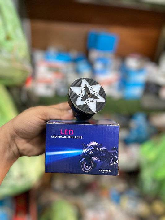 BackTail Revolving LED Light Bulb