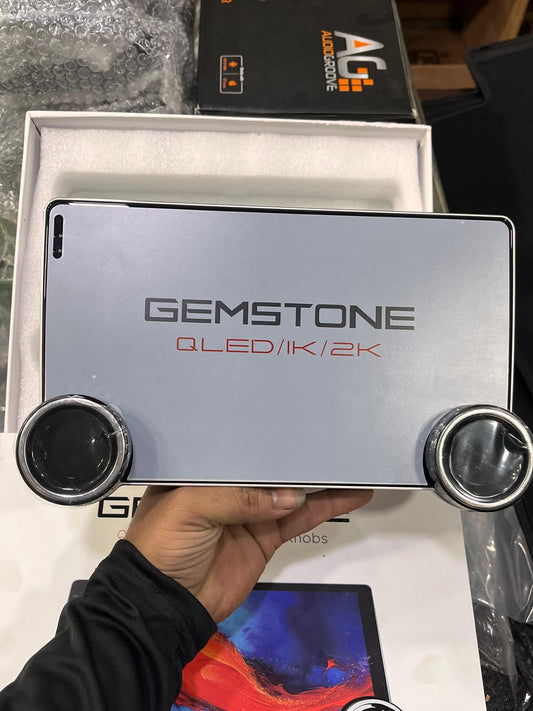 Gemstone 10.1" 2K QLED Android Car System 4GB RAM, 64GB Storage, Apple CarPlay