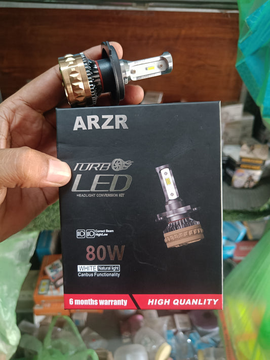 ARZR 80W LED HEADLIGHT (1 Pcs)