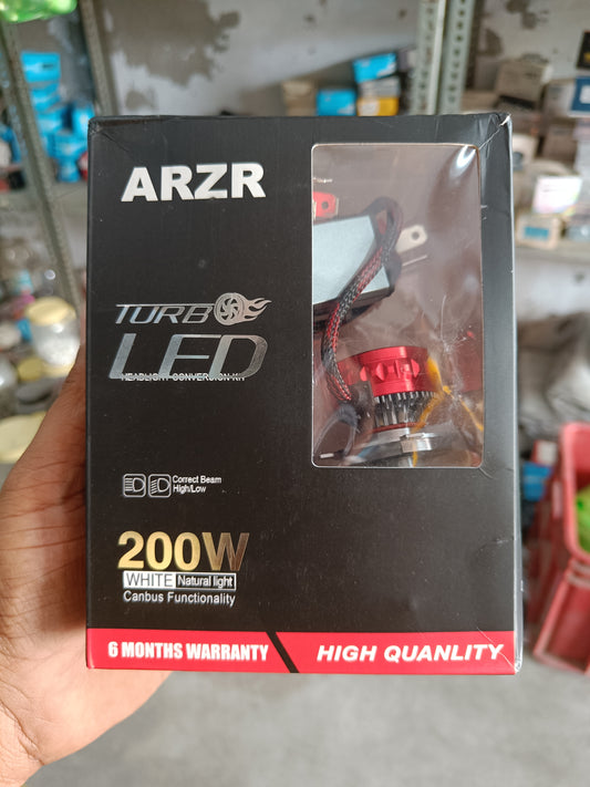 ARZR 200W LED HEADLIGHT
