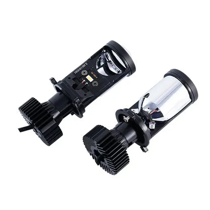 Universal Y6 45W H4 Mini Lens Projector ( Pack of 1 )