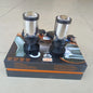 Universal Y6 45W H4 Mini Lens Projector with turbo Fan for all Bike and car Headlight